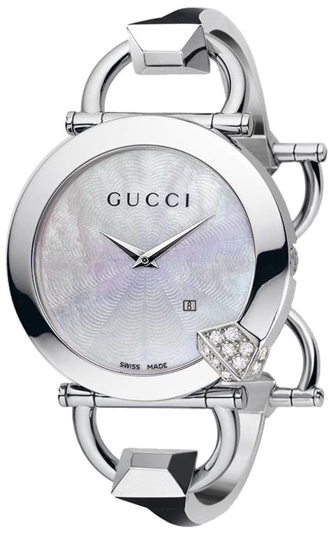 YA122505 Gucci 122 Chiodo Women's Watch 